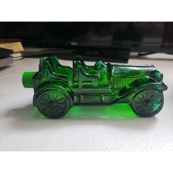 Vintage AVON 1923 STATION WAGON CAR 6oz  Tai Winds After Shave Decanter Bottle - Picture 4 of 16